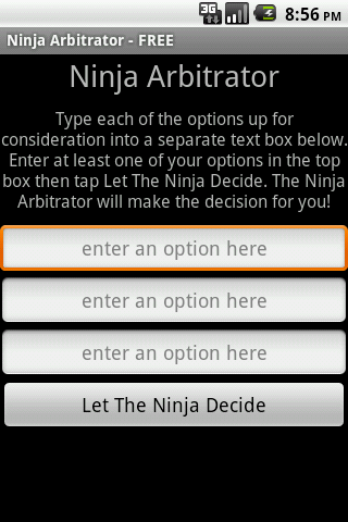 Ninja Arbitrator - Free