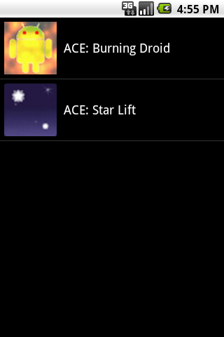 【免費娛樂App】ACE: Burning Droid-APP點子