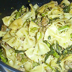 Broccoli Rabe and Sausage