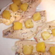 Hawaiian Fish with Pineapple