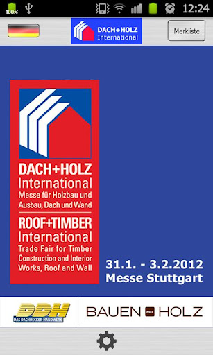 DACH+HOLZ 2012