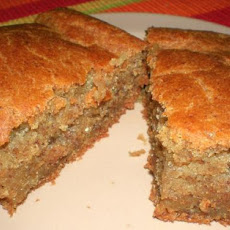 Light Eggless Banana Cake