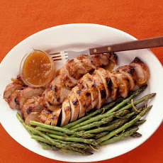 Apricot-Glazed Pork Tenderloin