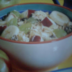 Fruity, and Healthy Oatmeal