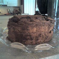 Cocoa Angel Food Cake