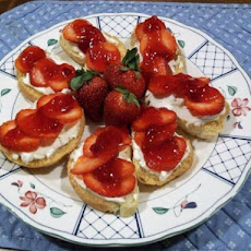 Strawberry Bruschetta
