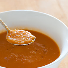 Carrot & Peanut Soup
