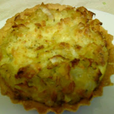 Wicklewood’s Individual Cheese and Leek Tartlets (Gluten F