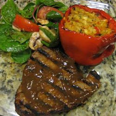 Grilled Teriyaki Tuna