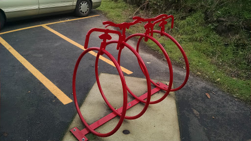 Chesters Bike Sculpture
