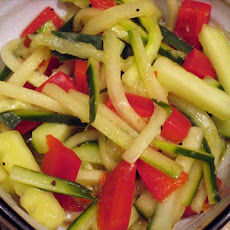 Asian Cucumber Salad