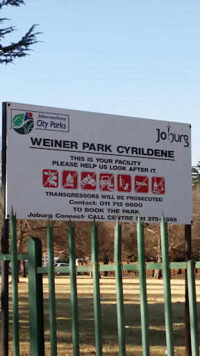 Weiner Park Cyrildene 