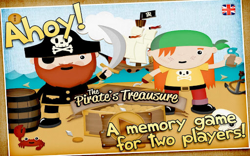 海盗的宝藏 – 一个记忆游戏