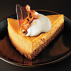 Pumpkin-Hazelnut Cheesecake