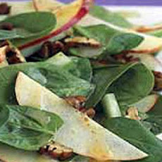 Tossed Apple-Spinach Salad