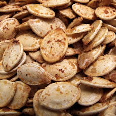 Roasted Pumpkin Seeds With a Twist