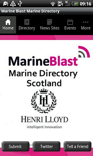 Marine Blast - Scotland