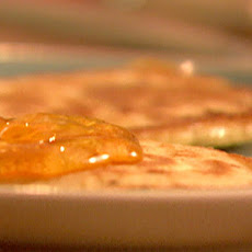 Pancakes with Bacon and Maple Syrup