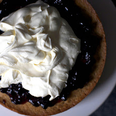 Walnut Jam Cake