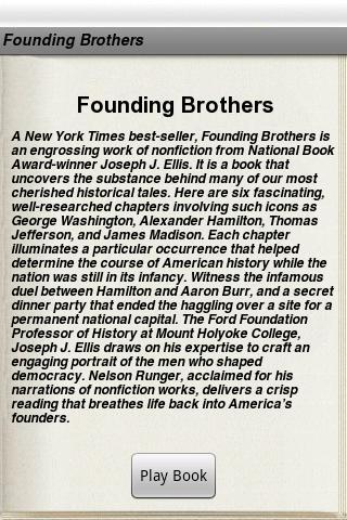 Founding Brothers