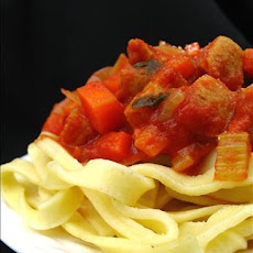 Spaghetti Bolognese Vegetarian