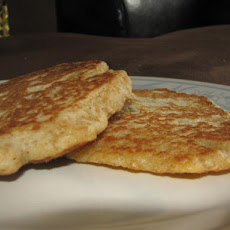 Cinnamon Whole Wheat Pancakes