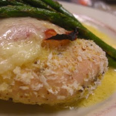 De-Constructed Chicken Cordon Bleu