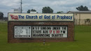 The Church of God of Prophecy 
