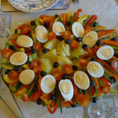 Smoked Salmon Salad (Nicoise-Style)