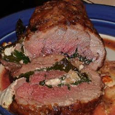 Stuffed Leg of Lamb