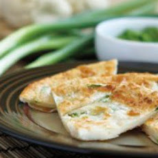 Scallion Pancakes from 'The Chinese Takeout Cookbook'