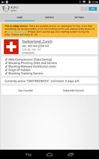 How to get KUKU VPN+ 0.11b unlimited apk for android