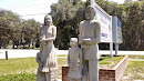 Family statue