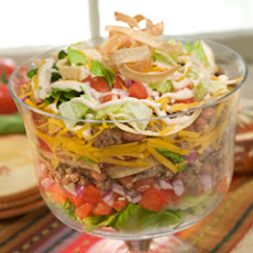 Chipotle Ranch Taco Salad