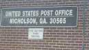 Nicholson Post Office
