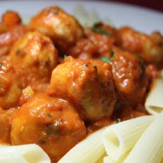 Mini Chicken Meatballs