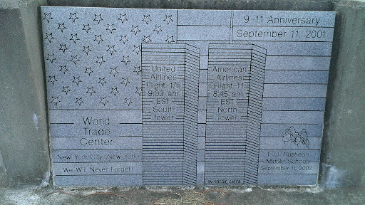 TO Rusheon 9/11 Memorial