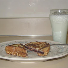 Peanut Butter and Jelly French Toast