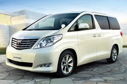 2008 Toyota Alphard (Facelift)