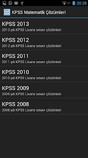 How to install KPSS Matematik Çözümleri 1.2 mod apk for pc