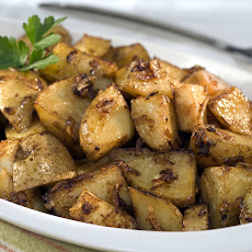 Onion-Roasted Potatoes