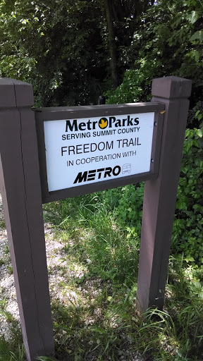 Metro Parks Freedom Trail