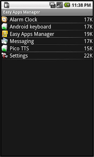 Easy Apps Manager