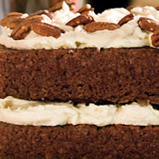 Gingerbread Cake With Stout Buttercream