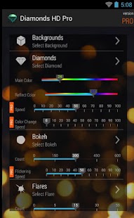 How to get Diamonds HD LiveWallpaper Pro 0.20 unlimited apk for android