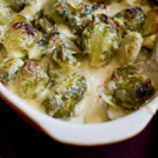 Brussels Sprouts Gratin