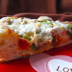 Bread Machine Pizza Crust