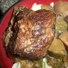 Slow Cooked Short Ribs in Wine Sauce