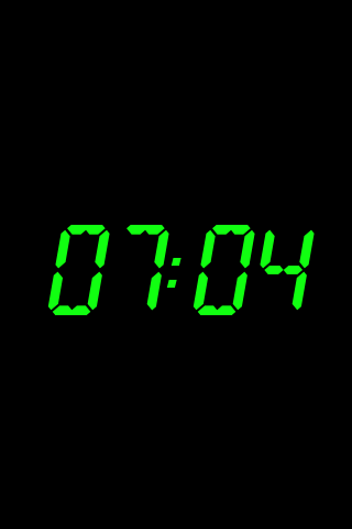 Simple LCD Clock