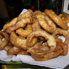 Super Crispy Onion Rings